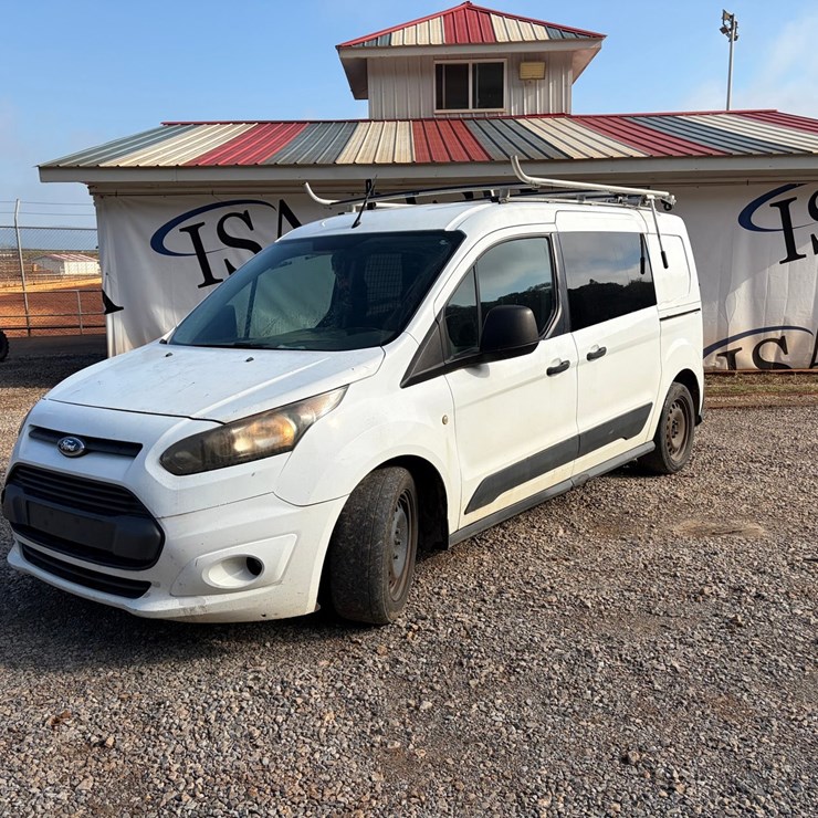 #4553 • 2015 FORD TRANSIT CONNECT CARGO VAN