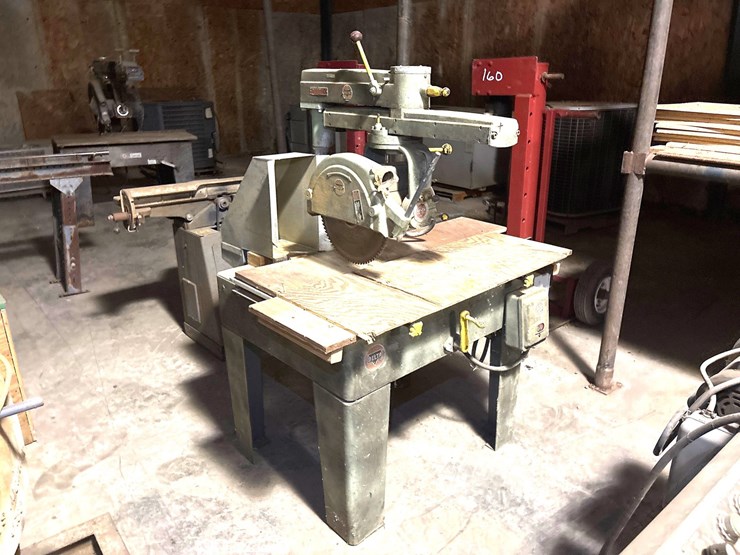 #169-•-rockwell-delta-40-c-radial-arm-saw-with-metal-stand-image-1
