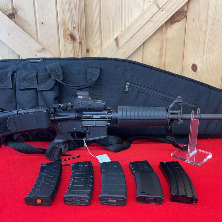 Essential Arms Model J-15-F AR-15 .223 Semiauto Rifle