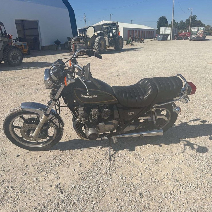 1980 Kawasaki Kz750