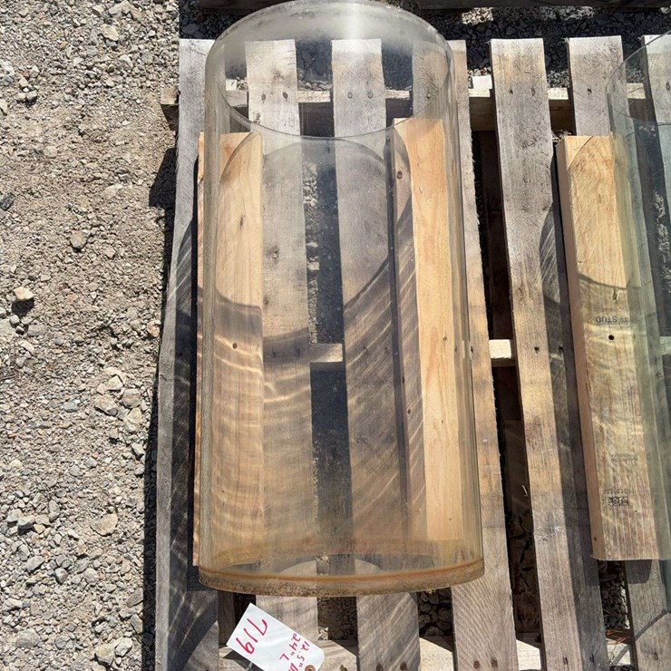 Visible Pump Cylinder