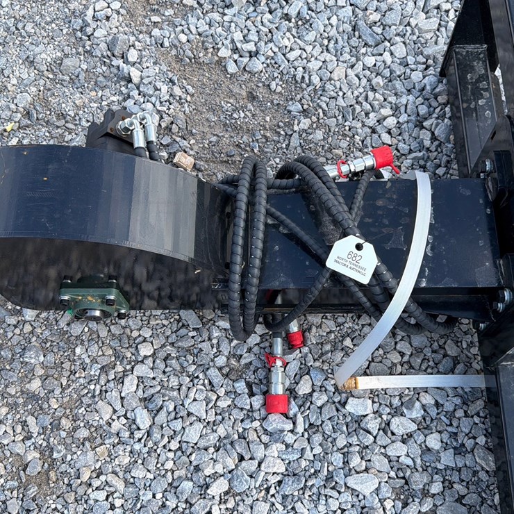 #682 • Future Skid Steer Stump Grinder