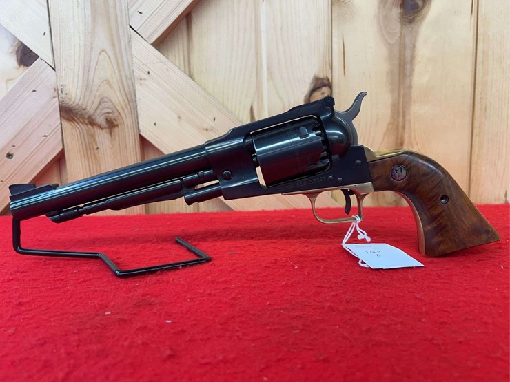 early-ruger-old-army-.44-caliber-blackpowder-revolver-image-2