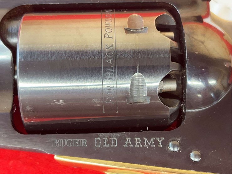 early-ruger-old-army-.44-caliber-blackpowder-revolver-image-11