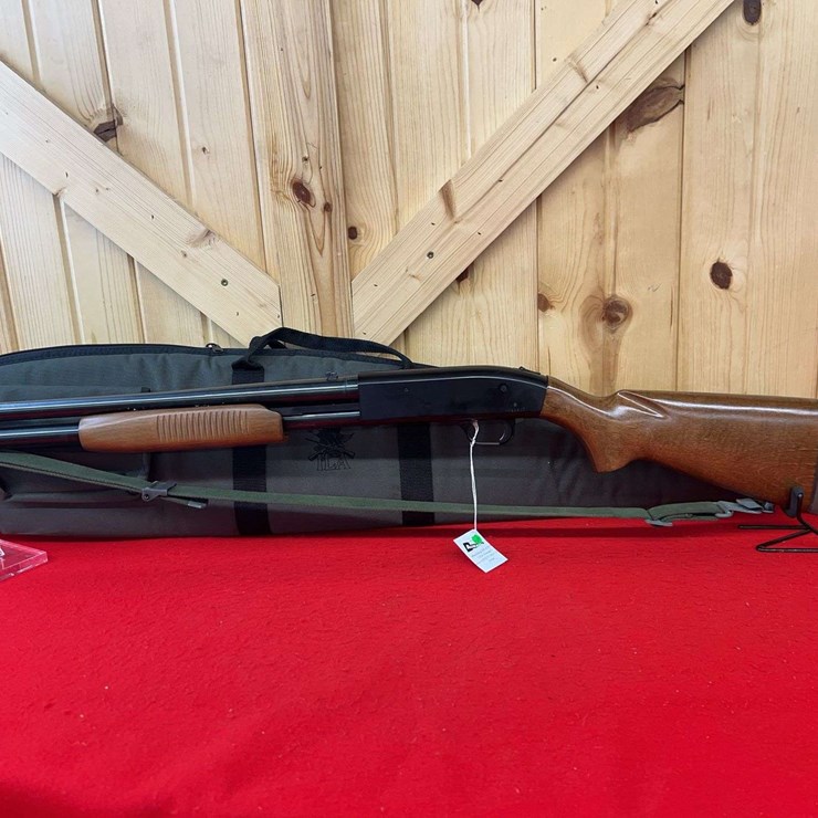 Mossberg Model 500 ATP8 12 Gauge Pump Shotgun