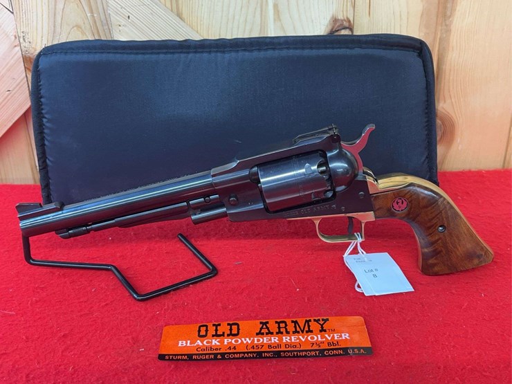 early-ruger-old-army-.44-caliber-blackpowder-revolver-image-1