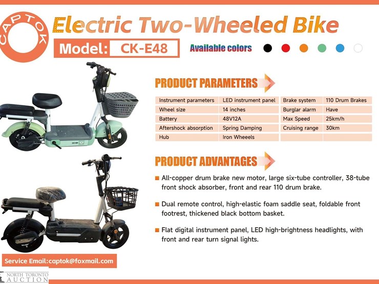 unused-2026-captok-ck-e48-electric-bicycle-image-1
