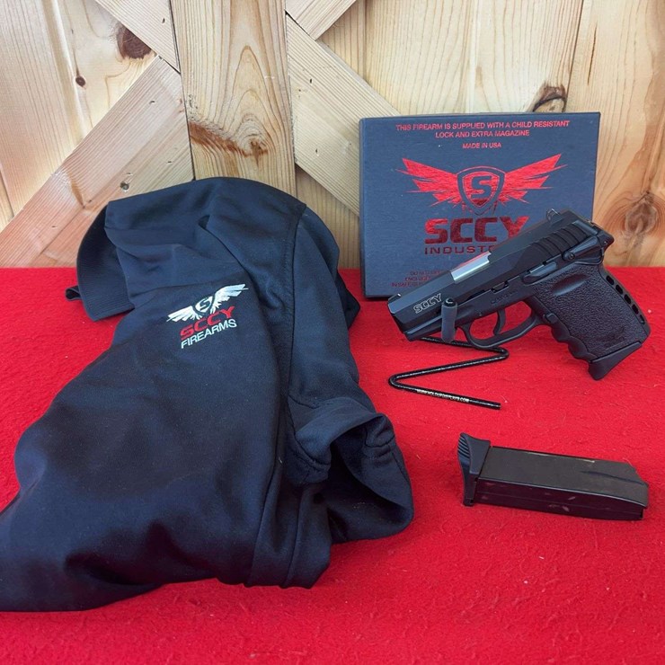 SCCY CPX-1 CB 9mm Semiauto Pistol