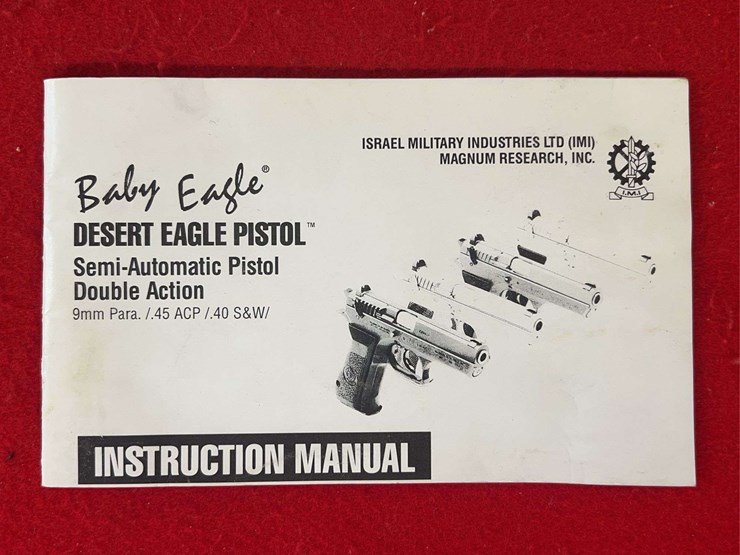 imi-desert-eagle-baby-eagle-.40-s&w-semiauto-pistol-image-21