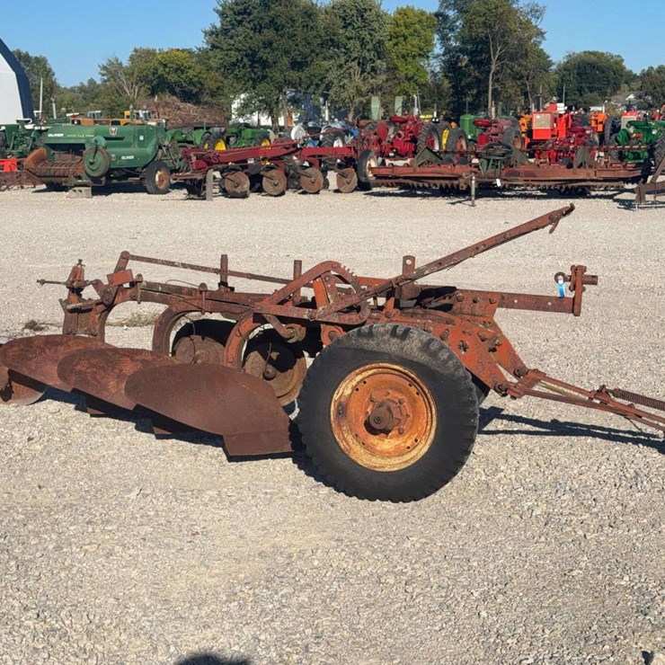 Three Bottom Plow