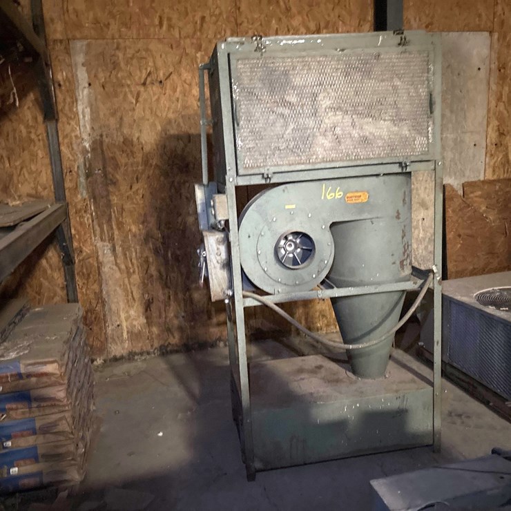 #166 • Dustkop Industrial Cyclone Dust Collector