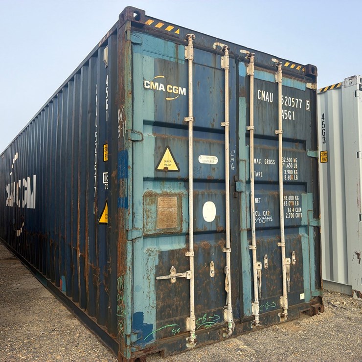 #88448 • 40 FT SHIPPING CONTAINER
