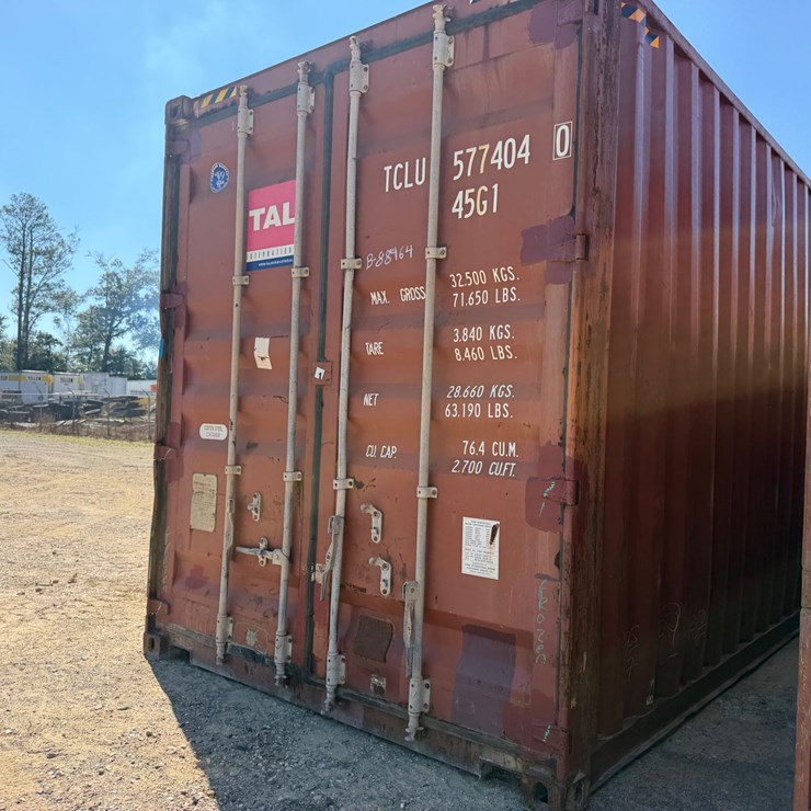 #88464 • 40FT SHIPPING CONTAINER