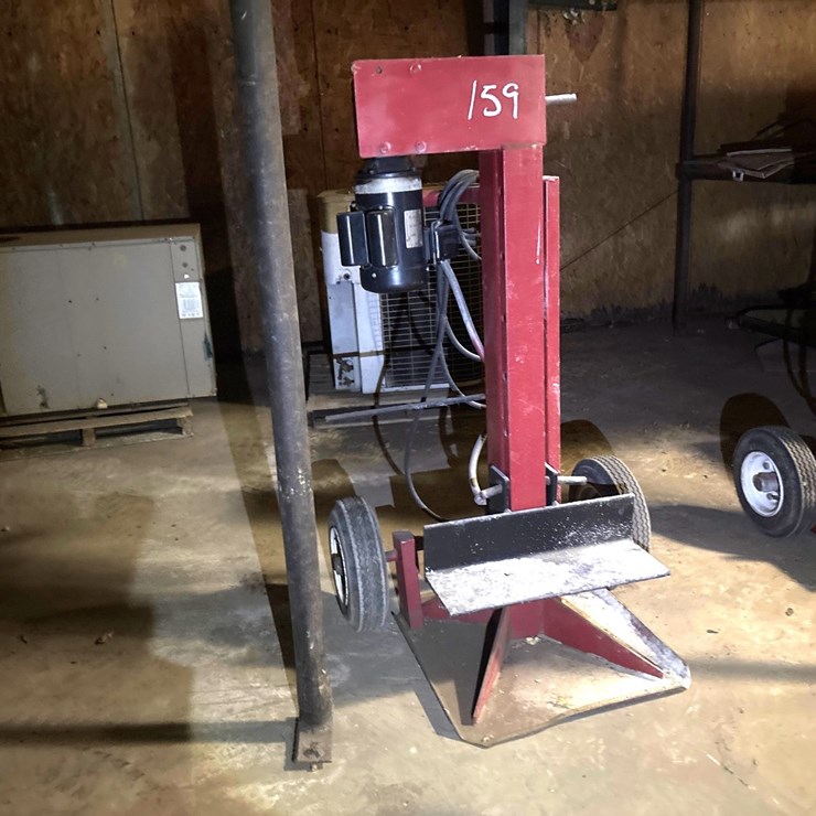 #159 • Portable Vertical Electric Log Splitter