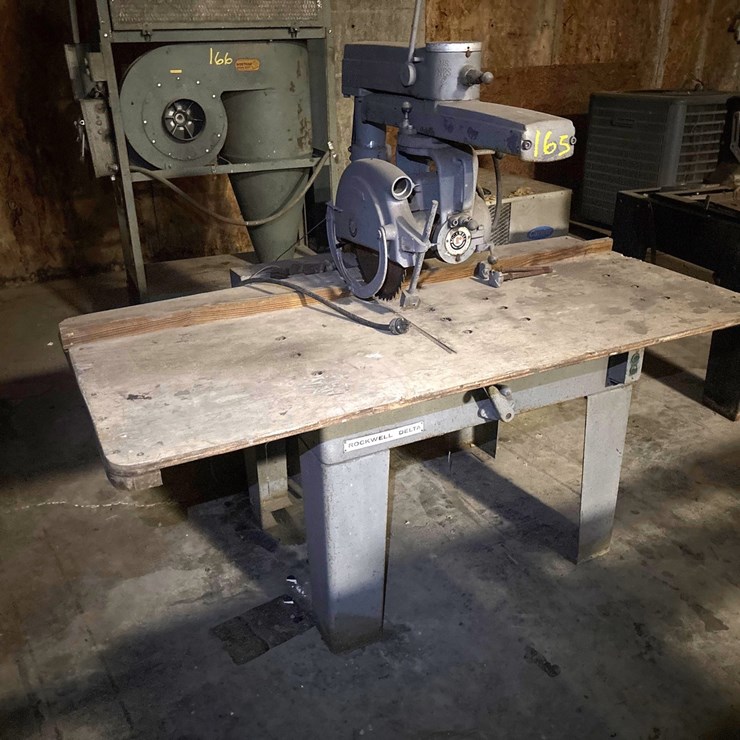 #165 • Rockwell Delta Series 14-RAS Radial Arm Saw