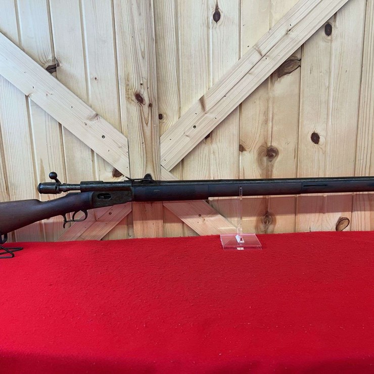 Waffenfabrik Bern Swiss Model 1881 Bolt Action Rifle