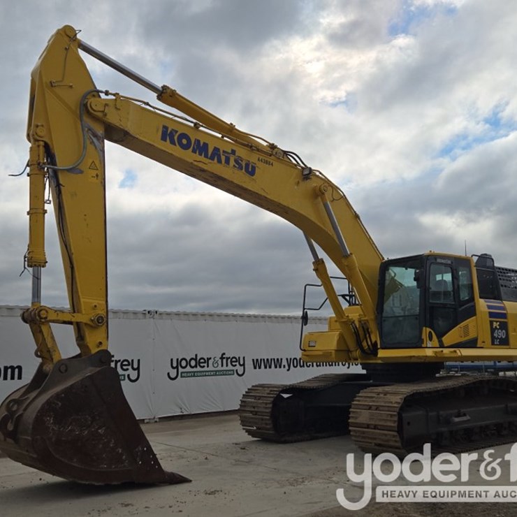 2024 KOMATSU PC490 LC-11