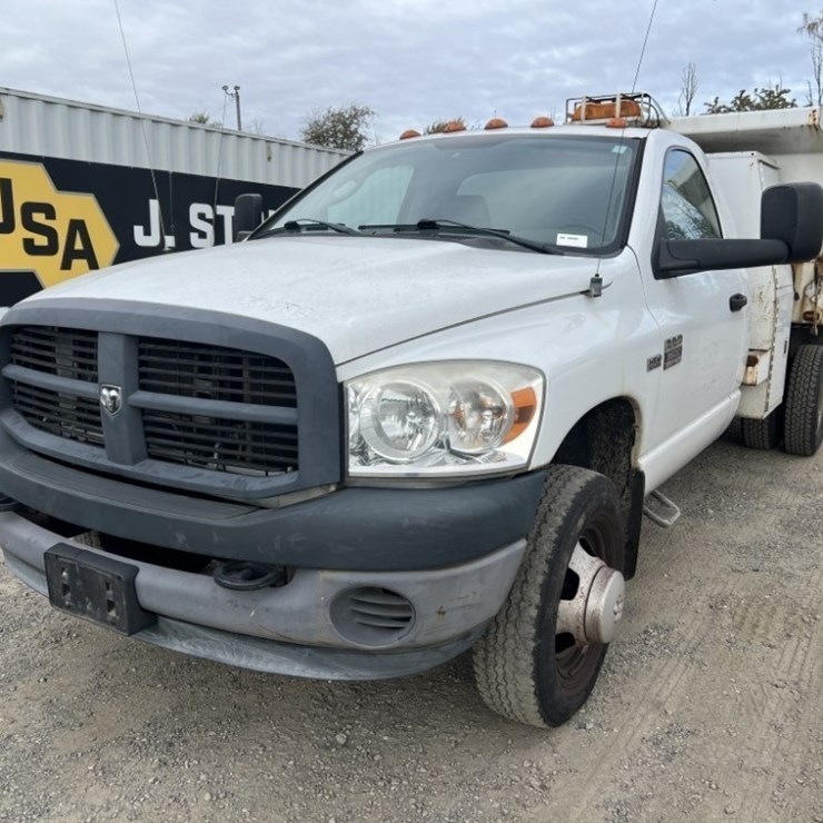 2007 DODGE RAM 3500