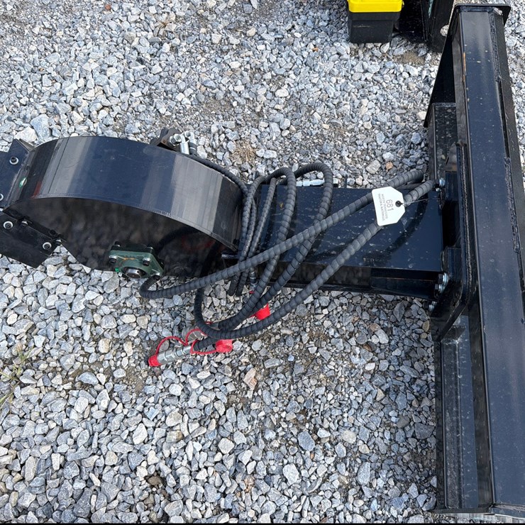 #681 • Future Skid Steer Stump Grinder