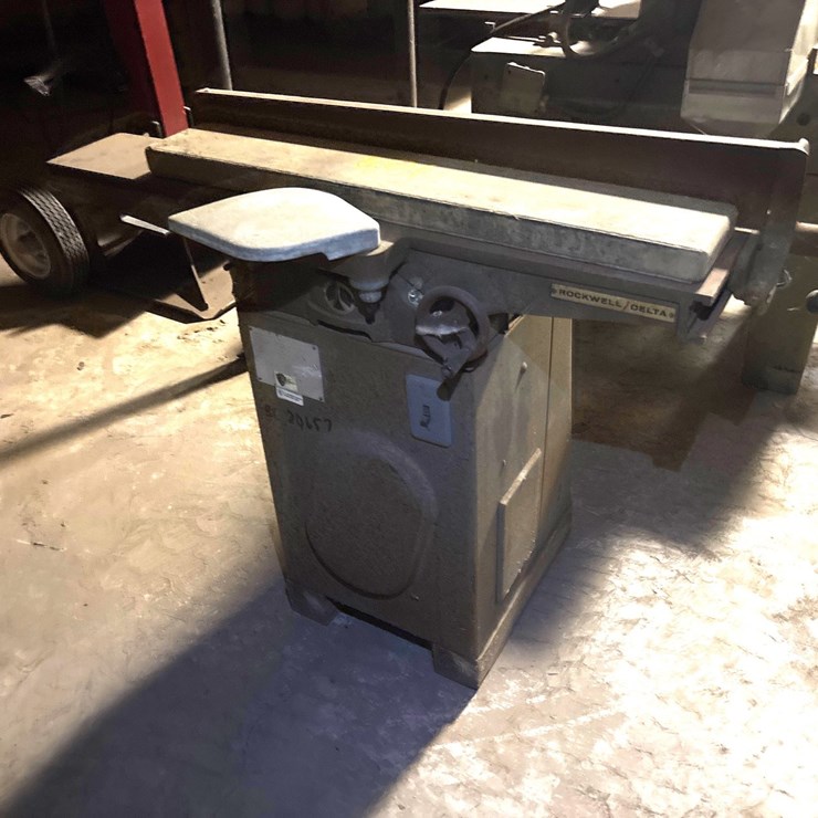 #168 • Rockwell International 37-220-889 Special 6 In. Jointer