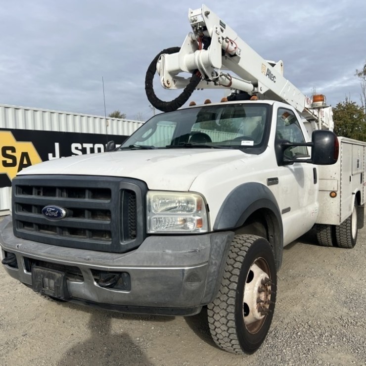 2006 FORD F550