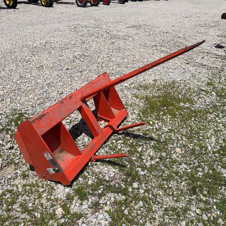 Kubota Bale Spear
