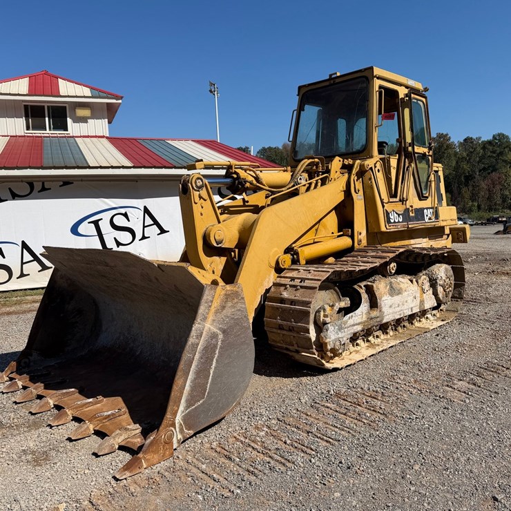#4087 • 1986 CAT 963 Crawler Loader