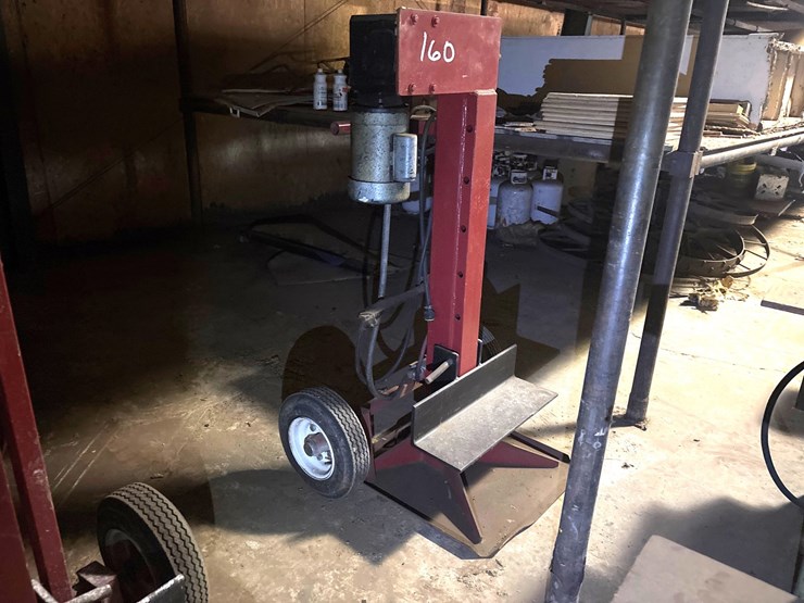 #160-•-two-wheeled-vertical-electric-hydraulic-log-splitters-image-2