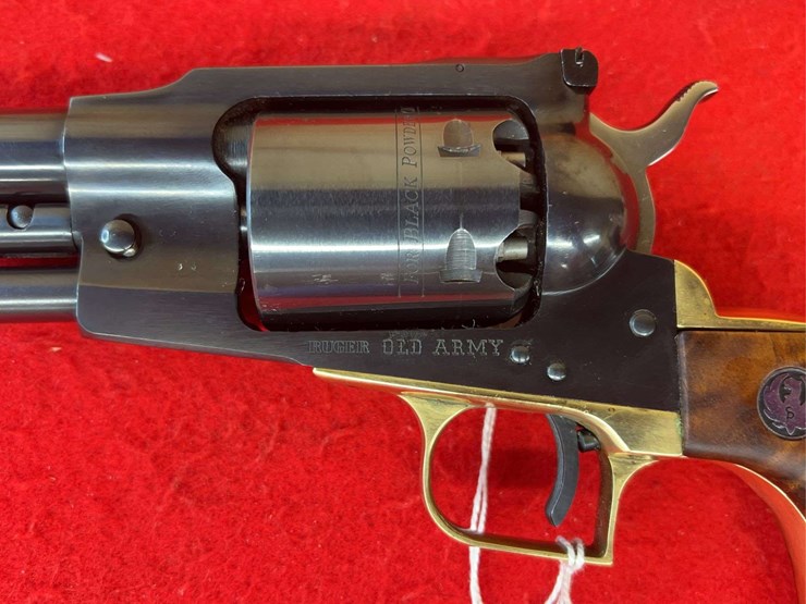 early-ruger-old-army-.44-caliber-blackpowder-revolver-image-9