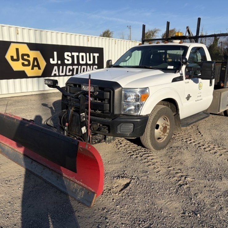 2011 FORD F350