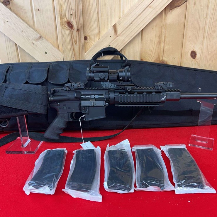Spike's Tactical Model SL-15 .223 Semiauto Rifle