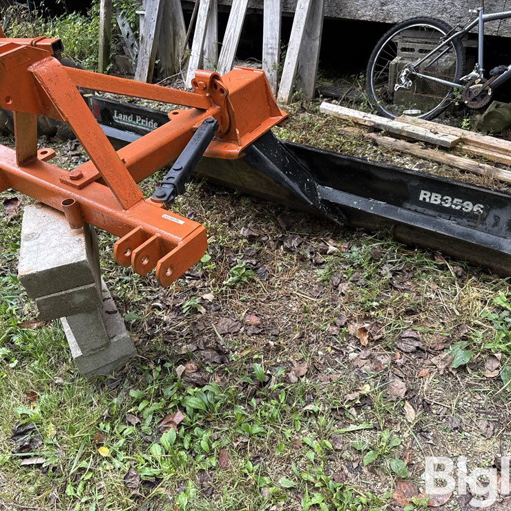 Land Pride RB3596 3-Pt Blade