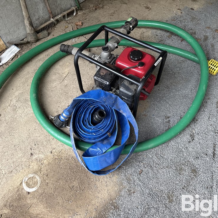 Country Way WP20 Gas Powered Water Pump