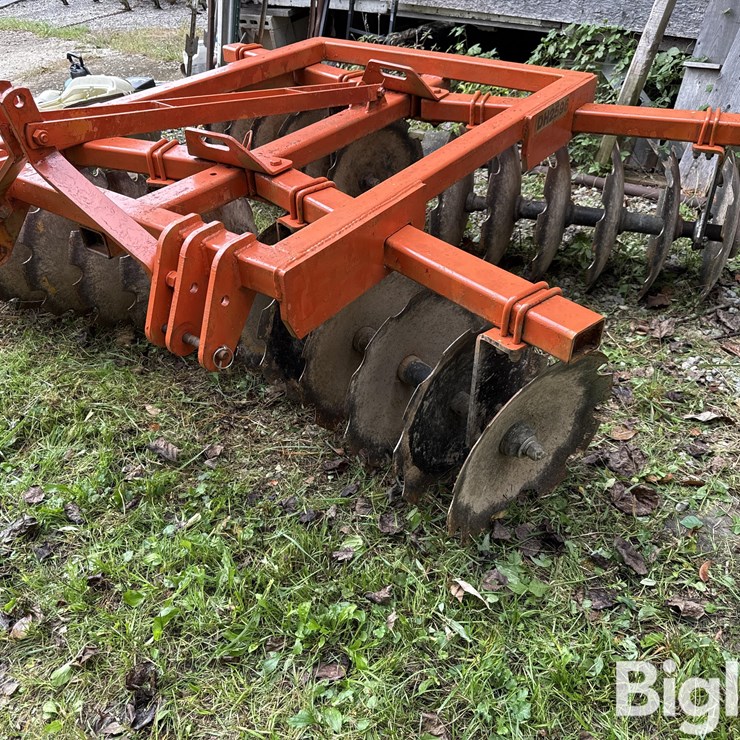 Land Pride DH2596 3-Pt Disk