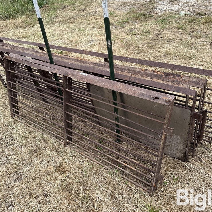 8' Steel Livestock Panels