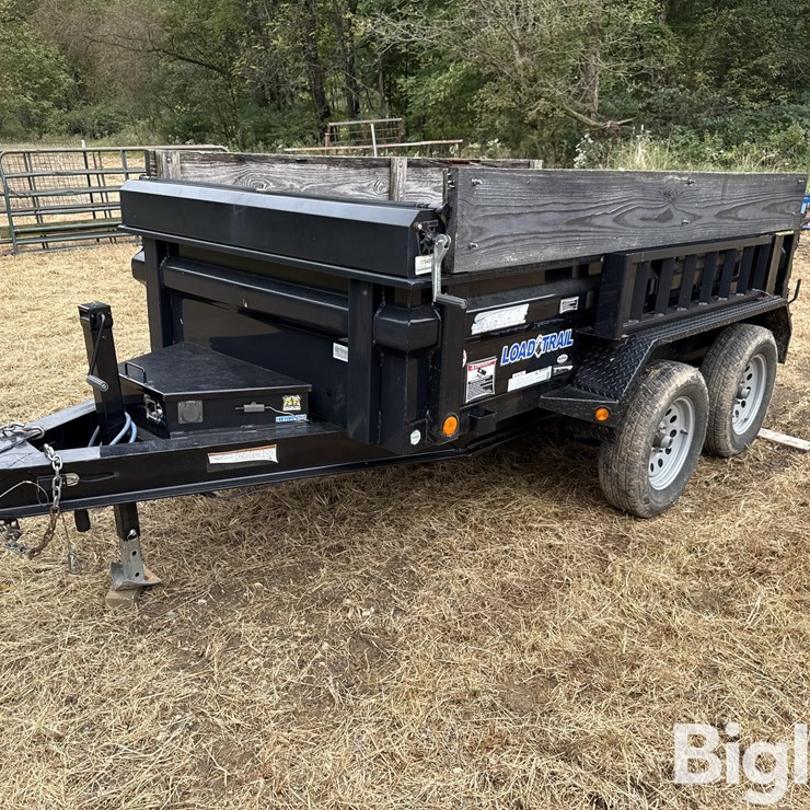 2019 Load Trail 10' T/A Dump Trailer