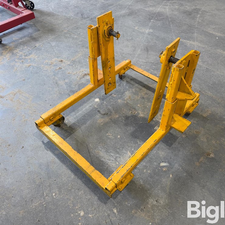 TerraGator Transmission Jack