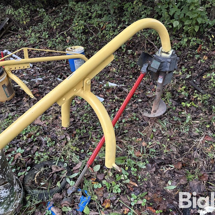 GreenLine EM5000 Post Hole Digger