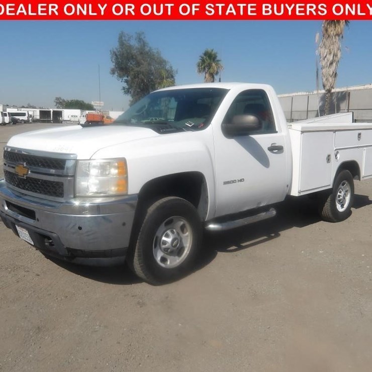 2013 CHEVROLET SILVERADO 2500