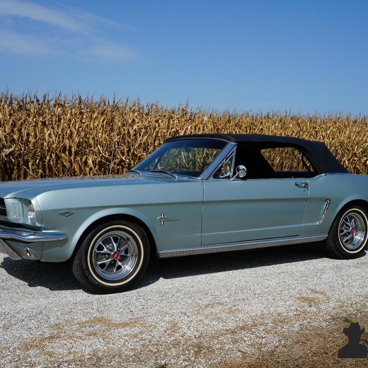 Run #65 - 1965 Ford Mustang Convertible