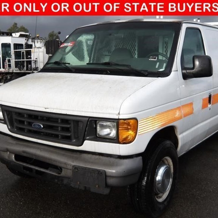 2006 FORD E350