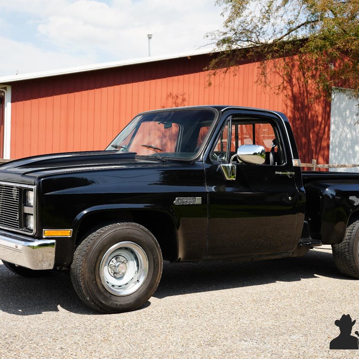 Run #138 - 1984 GMC Sierra C1500 Stepside Pickup