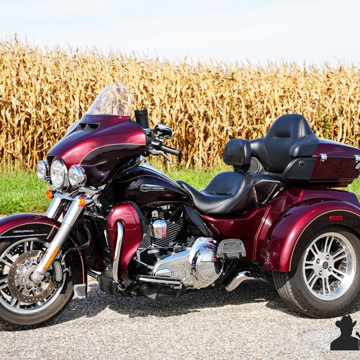 Run #102 - 2015 Harley-Davidson Trike