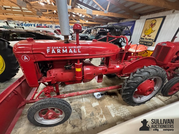 run-#118---1939-farmall-a-2wd-tractor-image-4