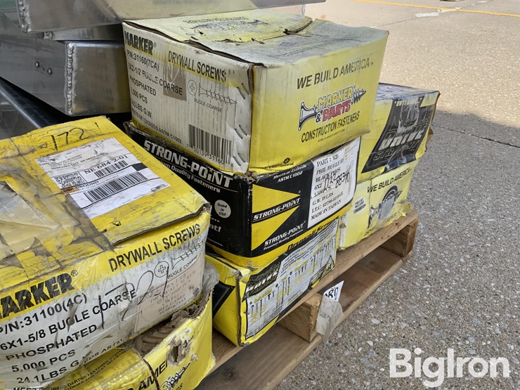 2"-trailer-bracket,-disassembled-6-drawer-cabinet/drywall-screws/aerosol-spotcheck-&-lubricant-image-12