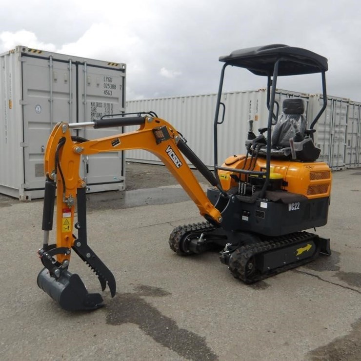 2026 VICSEC VC22 Hydraulic Excavator