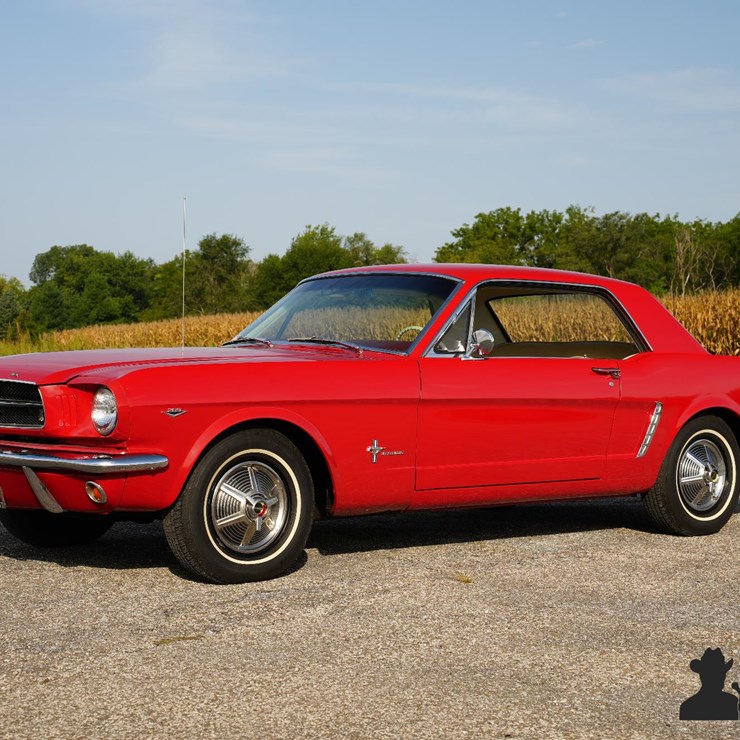 Run #89 - 1965 Ford Mustang Coupe