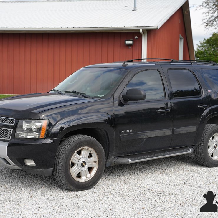 Run #43 - 2013 Chevrolet Tahoe K1500 4x4 Suv