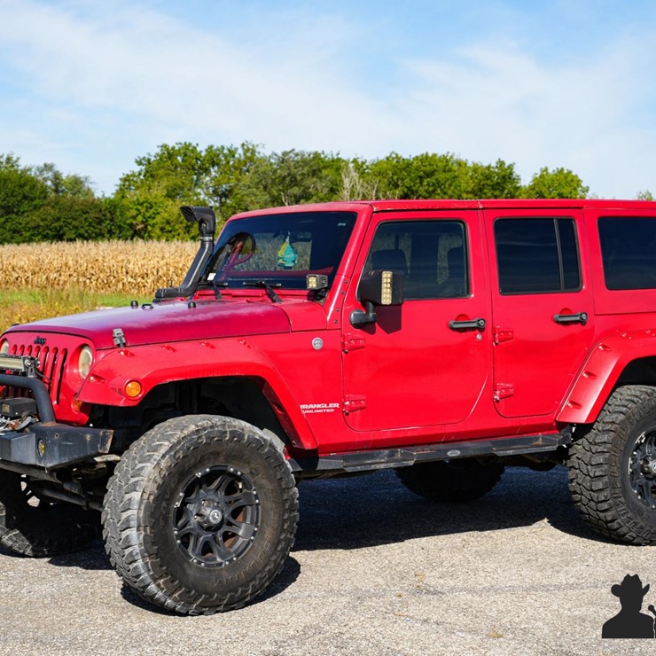 Run #40 - 2007 Jeep Wrangler Unlimited 4x4