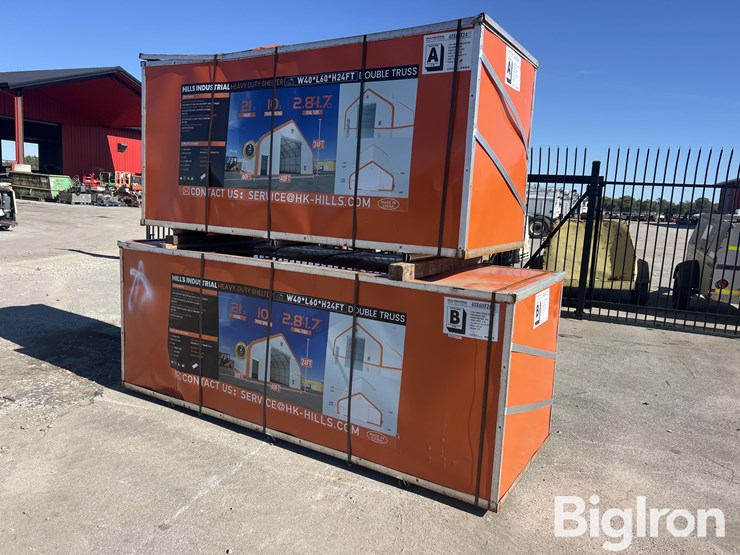 hills-industrial-40’x60’x24’-double-truss-heavy-duty-shelter-image-1